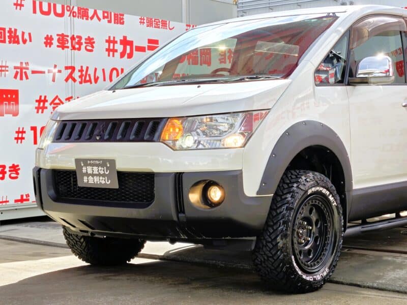 DELICA デリカD5 Gプレミアム 【カスタム】【総合評価優良車】