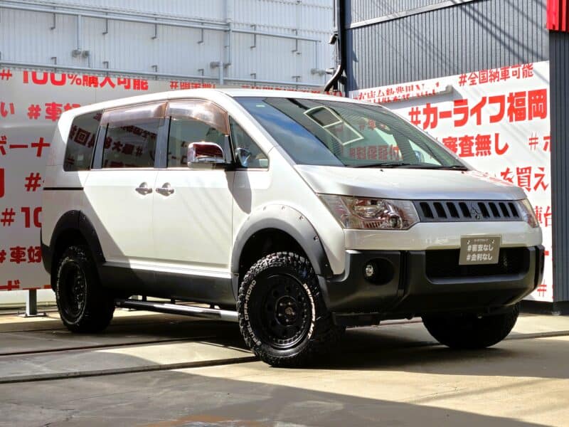 DELICA デリカD5 Gプレミアム 【カスタム】【総合評価優良車】