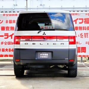 DELICA デリカD5 Gプレミアム 【カスタム】【総合評価優良車】