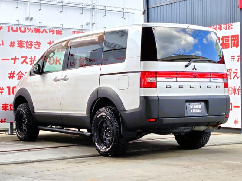 DELICA デリカD5 Gプレミアム 【カスタム】【総合評価優良車】