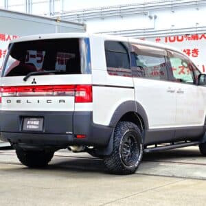 DELICA デリカD5 Gプレミアム 【カスタム】【総合評価優良車】