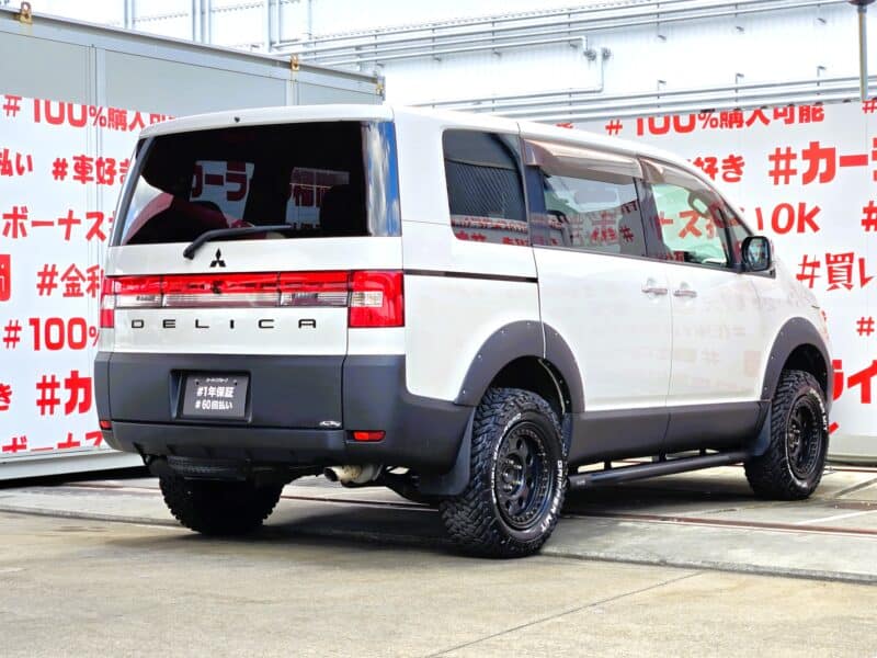 DELICA デリカD5 Gプレミアム 【カスタム】【総合評価優良車】