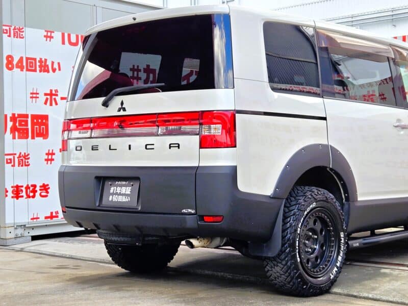 DELICA デリカD5 Gプレミアム 【カスタム】【総合評価優良車】