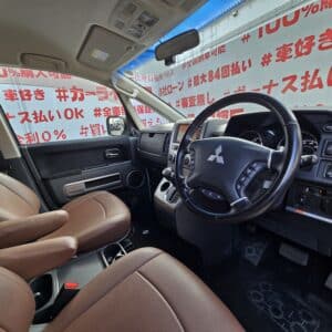 DELICA デリカD5 Gプレミアム 【カスタム】【総合評価優良車】