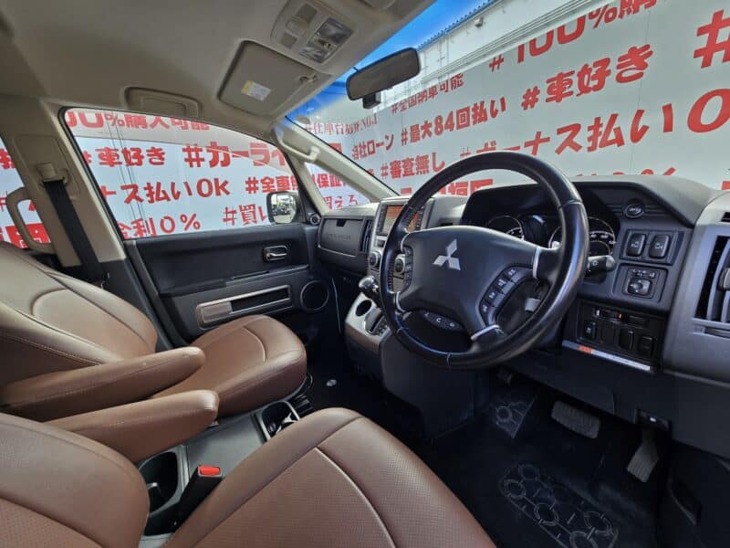 DELICA デリカD5 Gプレミアム 【カスタム】【総合評価優良車】