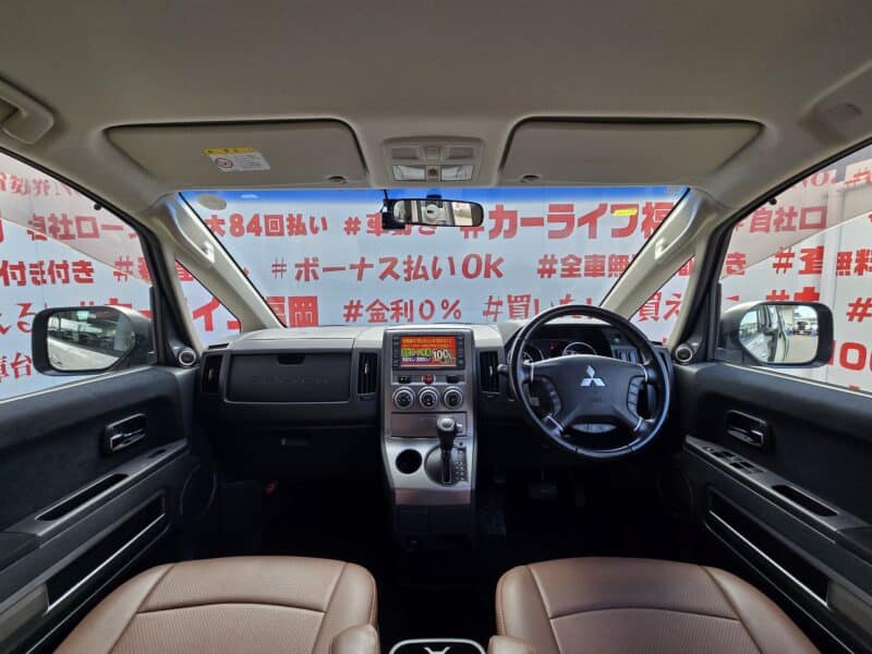 DELICA デリカD5 Gプレミアム 【カスタム】【総合評価優良車】