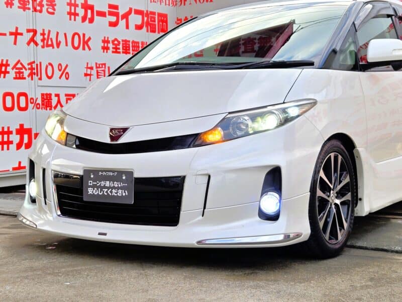 ESTIMA エスティマ アエラス【後期】【カスタム】【総合評価優良車】