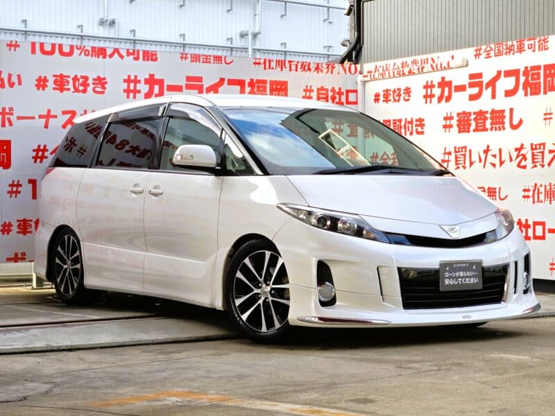 ESTIMA エスティマ アエラス【後期】【カスタム】【総合評価優良車】