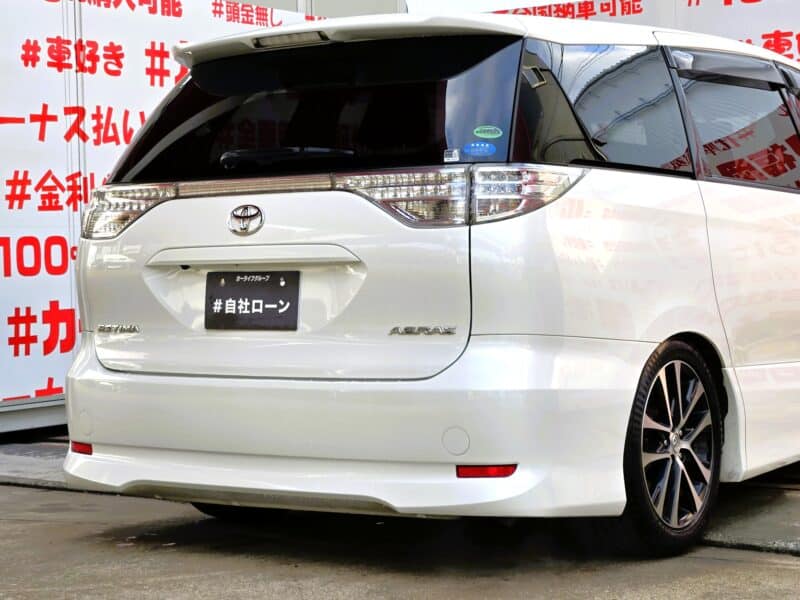 ESTIMA エスティマ アエラス【後期】【カスタム】【総合評価優良車】