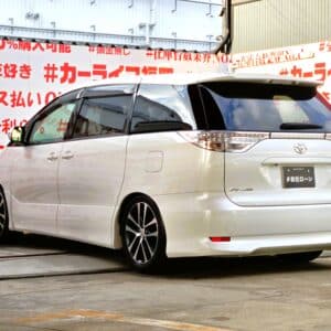 ESTIMA　エスティマ　アエラス【後期】【カスタム】【総合評価優良車】