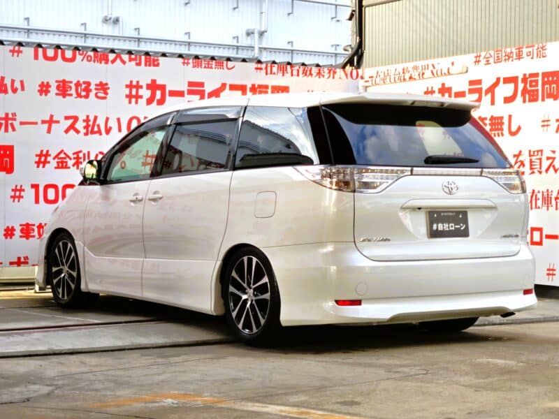 ESTIMA エスティマ アエラス【後期】【カスタム】【総合評価優良車】