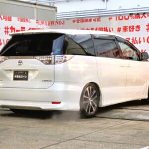 ESTIMA　エスティマ　アエラス【後期】【カスタム】【総合評価優良車】