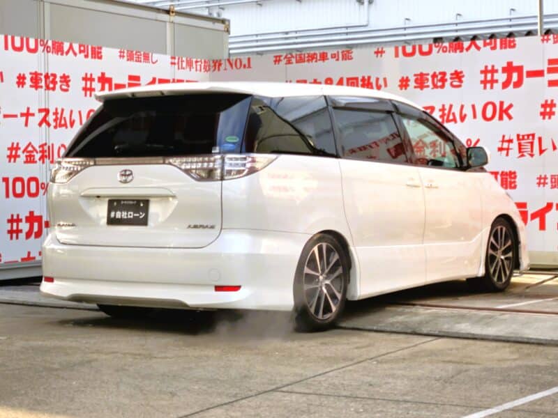 ESTIMA エスティマ アエラス【後期】【カスタム】【総合評価優良車】