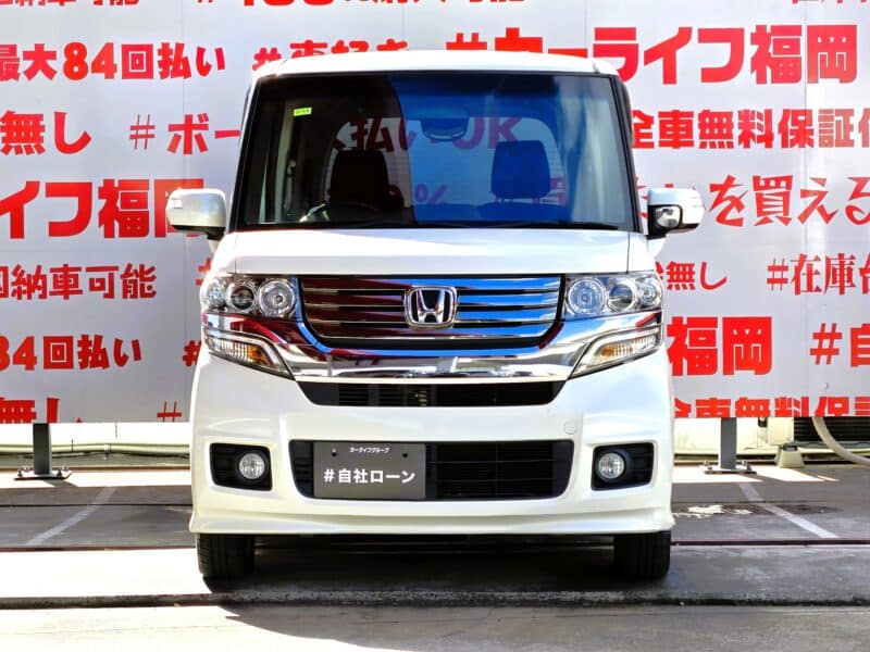 N-BOX カスタム G・Lパッケージ