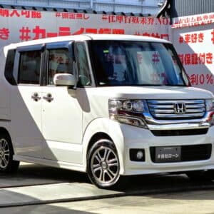 N-BOX カスタム G・Lパッケージ