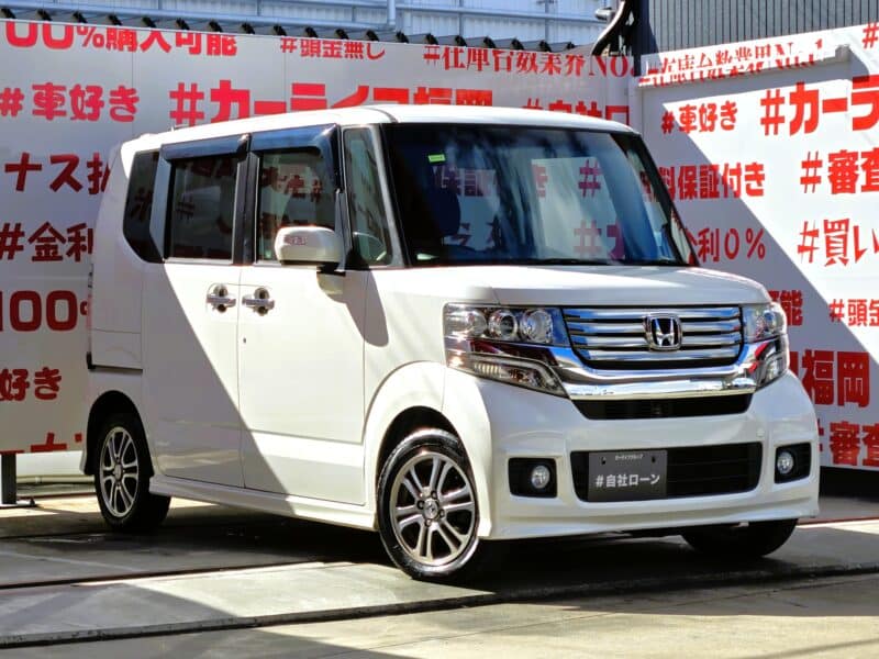 N-BOX カスタム G・Lパッケージ