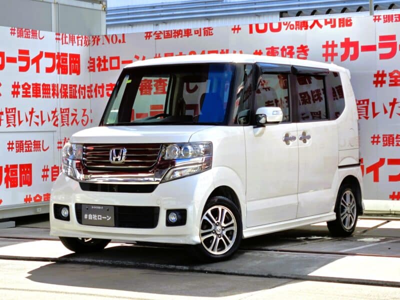 N-BOX カスタム G・Lパッケージ