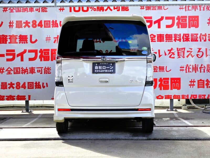 N-BOX カスタム G・Lパッケージ