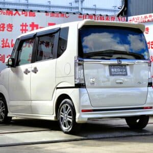N-BOX カスタム G・Lパッケージ