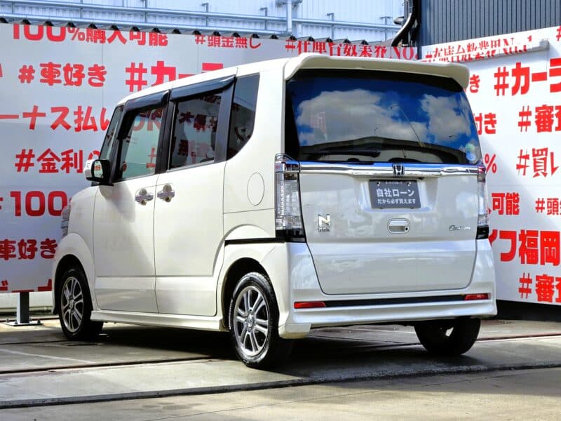 N-BOX カスタム G・Lパッケージ