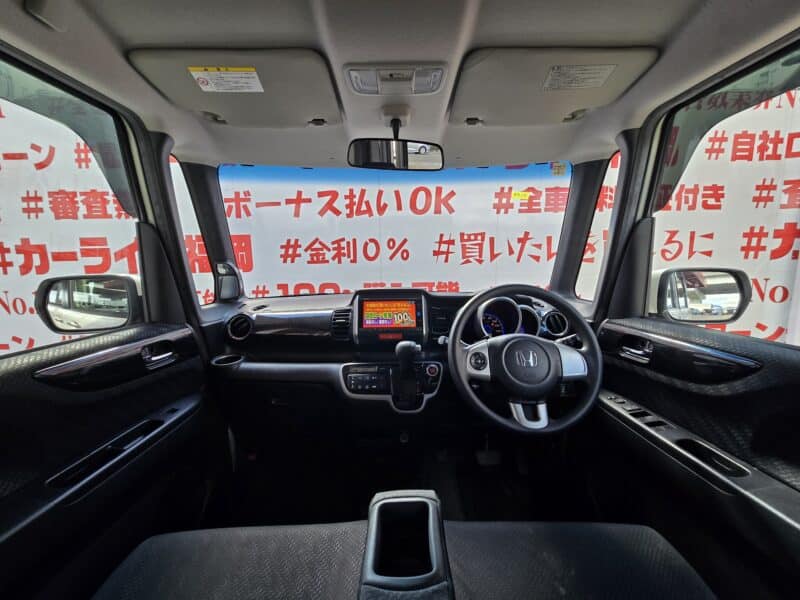 N-BOX カスタム G・Lパッケージ