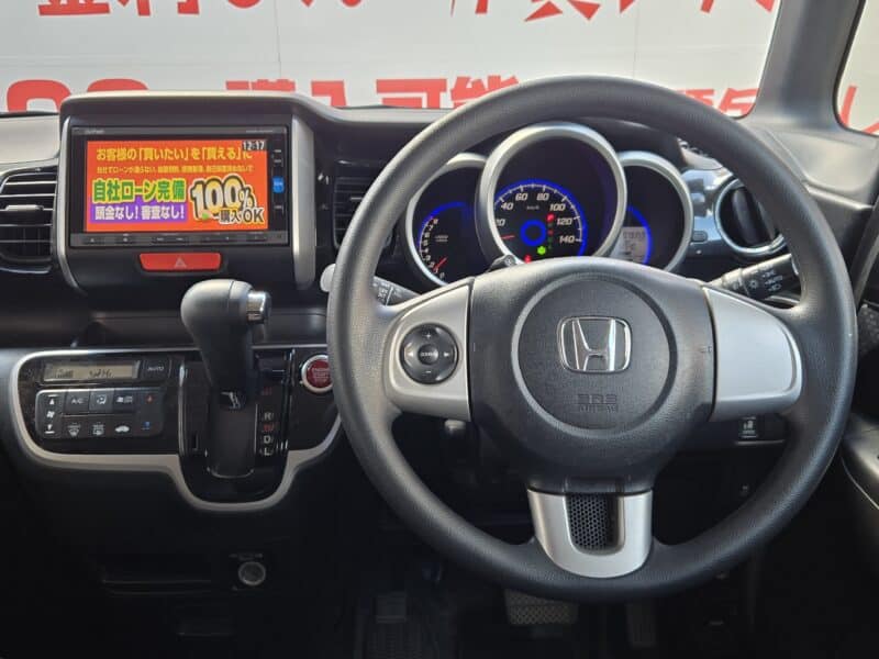 N-BOX カスタム G・Lパッケージ