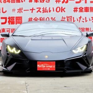 Lamborghini Huracan　ウラカン　テクニカ　【4WD】【ワンオーナー車】
