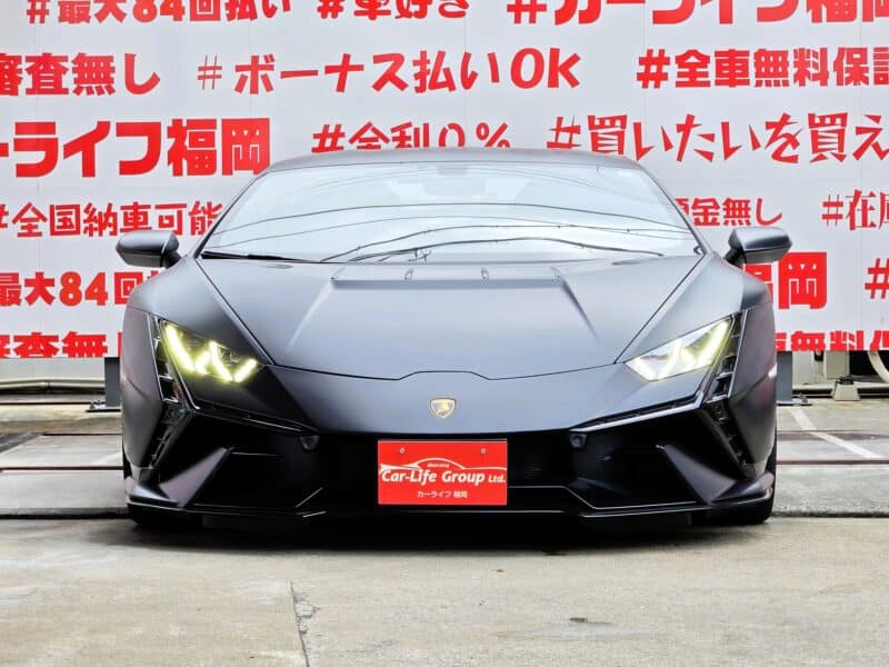 Lamborghini Huracan ウラカン テクニカ 【4WD】【ワンオーナー車】