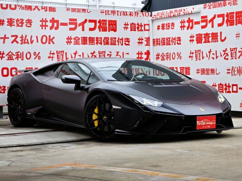 Lamborghini Huracan ウラカン テクニカ 【4WD】【ワンオーナー車】