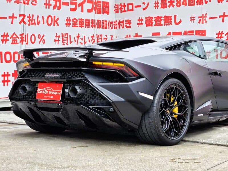 Lamborghini Huracan ウラカン テクニカ 【4WD】【ワンオーナー車】