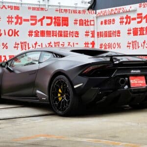Lamborghini Huracan　ウラカン　テクニカ　【4WD】【ワンオーナー車】