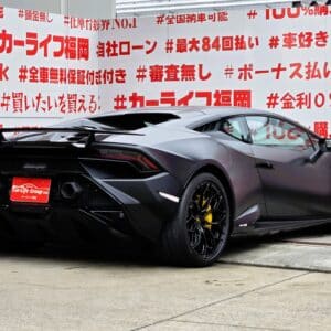 Lamborghini Huracan　ウラカン　テクニカ　【4WD】【ワンオーナー車】
