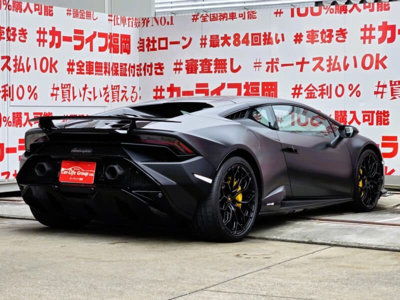 Lamborghini Huracan ウラカン テクニカ 【4WD】【ワンオーナー車】