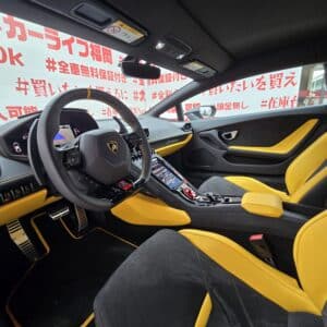Lamborghini Huracan　ウラカン　テクニカ　【4WD】【ワンオーナー車】