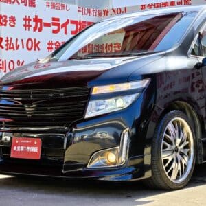 ELGRAND　エルグランド　250ハイウェイスターアーバンクロム【カスタム】【特別仕様車】【総合評価優良車】