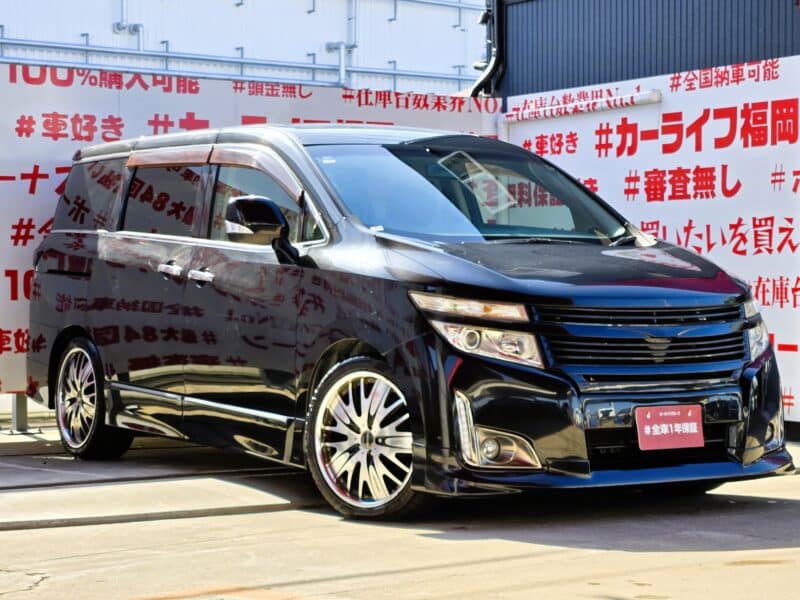 ELGRAND エルグランド 250ハイウェイスターアーバンクロム【カスタム】【特別仕様車】【総合評価優良車】