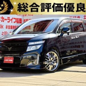 ELGRAND　エルグランド　250ハイウェイスターアーバンクロム【カスタム】【特別仕様車】【総合評価優良車】