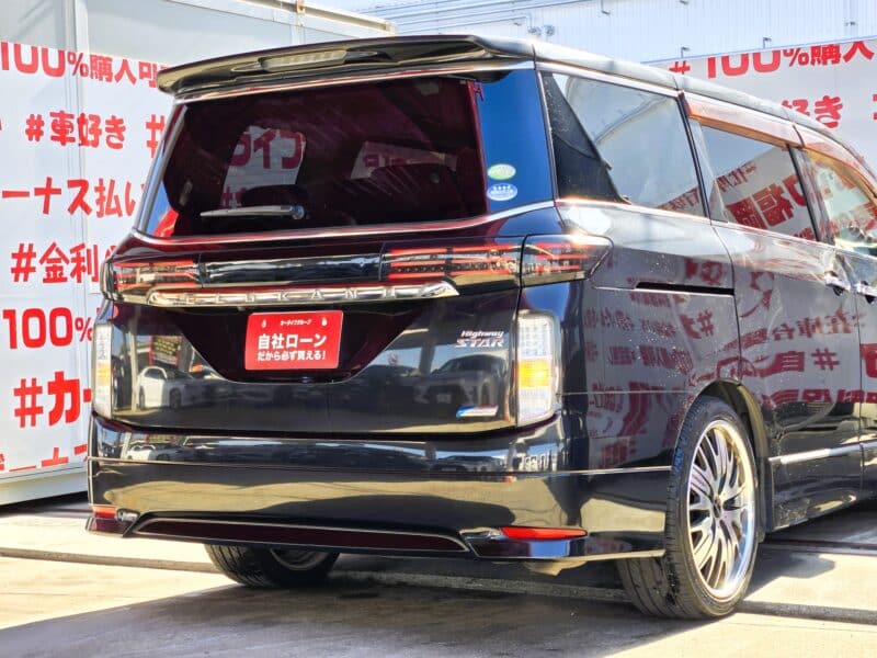 ELGRAND エルグランド 250ハイウェイスターアーバンクロム【カスタム】【特別仕様車】【総合評価優良車】