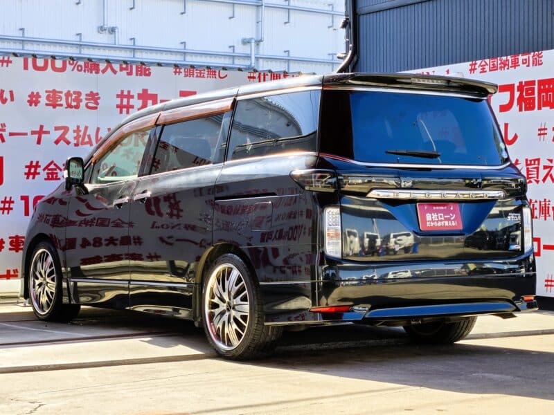 ELGRAND エルグランド 250ハイウェイスターアーバンクロム【カスタム】【特別仕様車】【総合評価優良車】