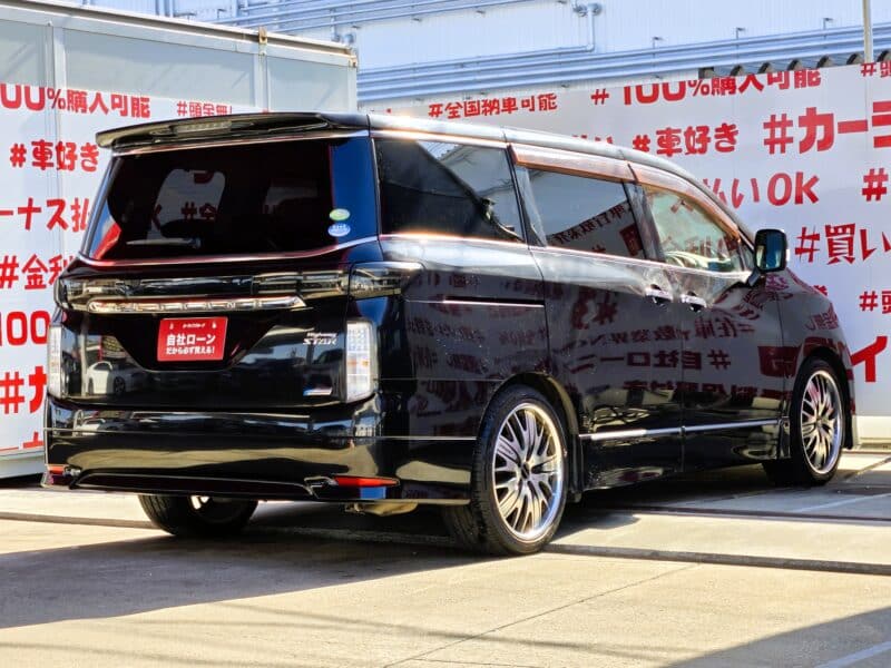 ELGRAND エルグランド 250ハイウェイスターアーバンクロム【カスタム】【特別仕様車】【総合評価優良車】