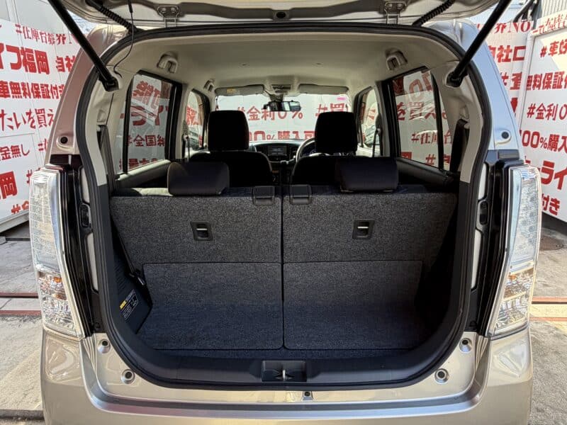 WAGON R STINGRAY ワゴンR スティングレー X【ユーザー買取車】