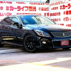 CROWN　クラウン2.5アスリート　ナビパッケージ【カスタム】【車検２年付】