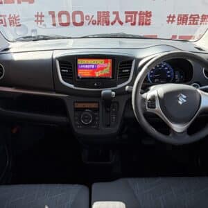 WAGON R STINGRAY　ワゴンR　スティングレー X【ユーザー買取車】