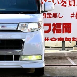 TANTO CUSTOM　タント　カスタムXリミテッド【ユーザー買い取り】【車検2年付】【1年保証】
