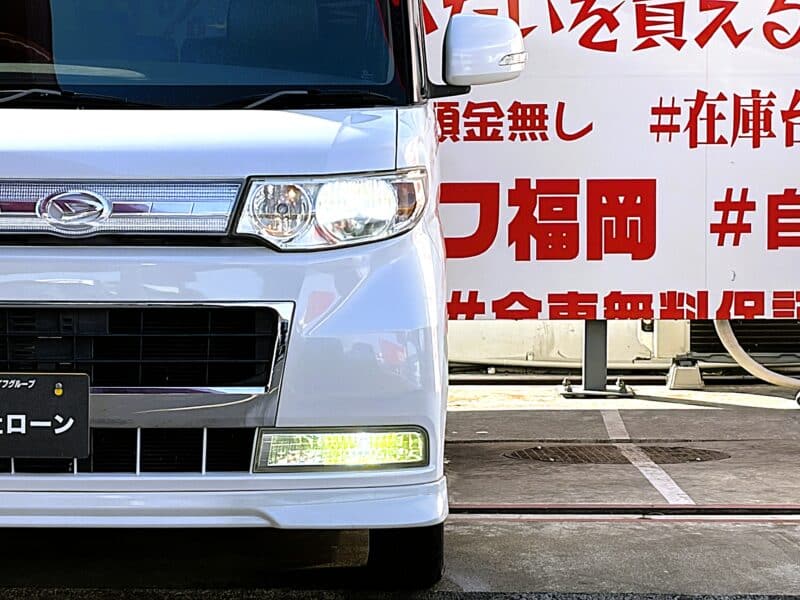 TANTO CUSTOM タント カスタムXリミテッド【ユーザー買い取り】【車検2年付】【1年保証】