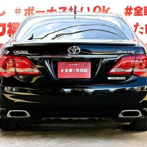 CROWN　クラウン2.5アスリート　ナビパッケージ【カスタム】【車検２年付】
