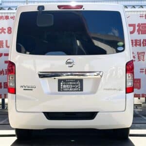 CARAVAN NV350　キャラバン　ロングプレミアムGX【車検１年付】