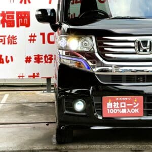 N-BOX カスタム G・Lパッケージ 【車検2年付】【1年保証】