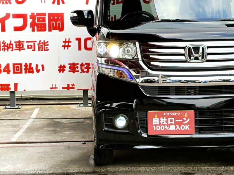 N-BOX カスタム G・Lパッケージ 【車検2年付】【1年保証】