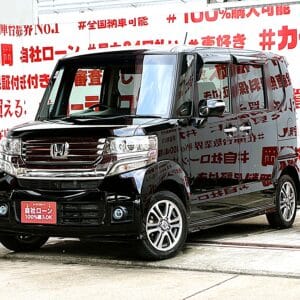 N-BOX カスタム G・Lパッケージ 【車検2年付】【1年保証】